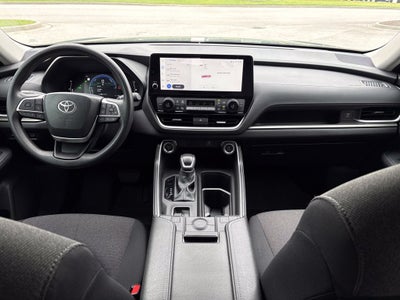 2025 Toyota Grand Highlander Hybrid XLE
