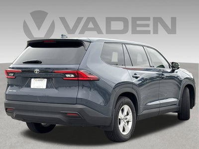 2025 Toyota Grand Highlander Hybrid XLE