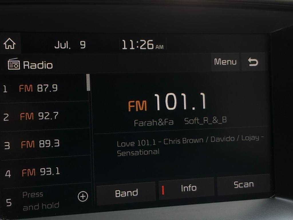 2019 Kia Sorento LX