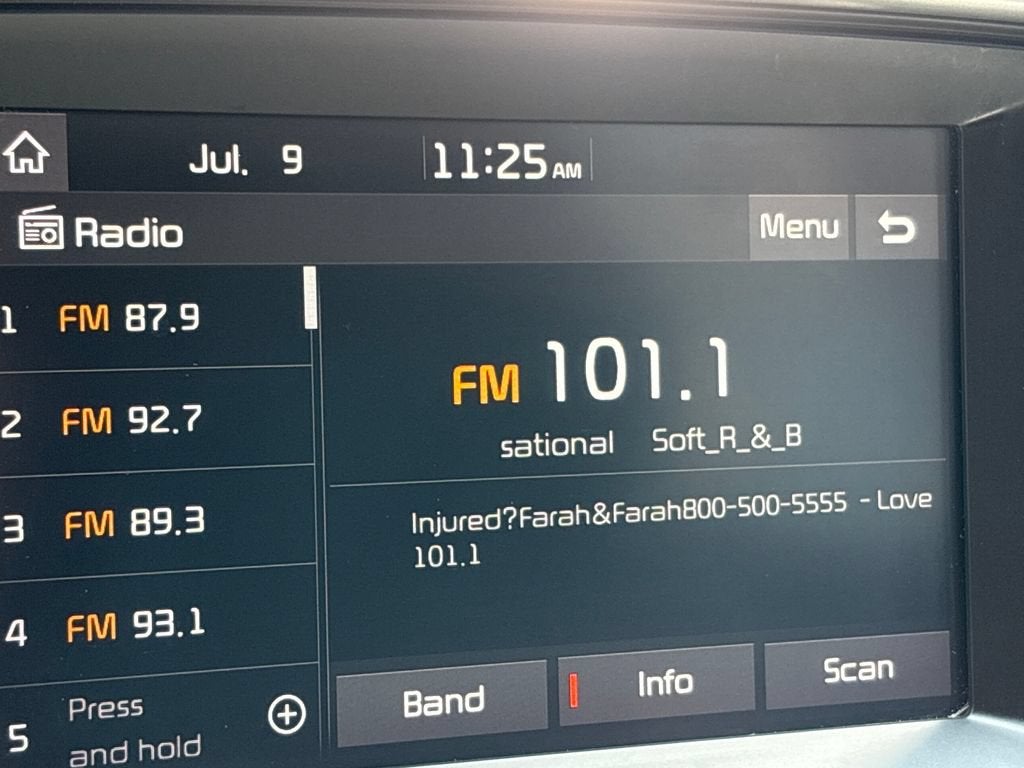 2019 Kia Sorento LX