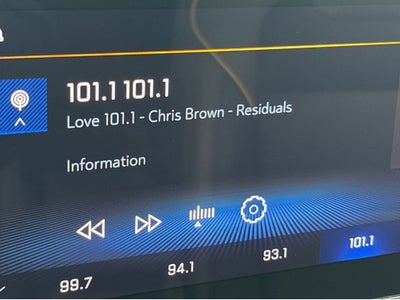 2025 Chevrolet Trax Base