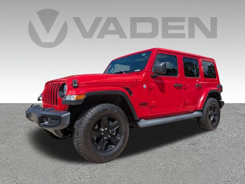 2019 Jeep Wrangler Unlimited Sahara Altitude 4x4