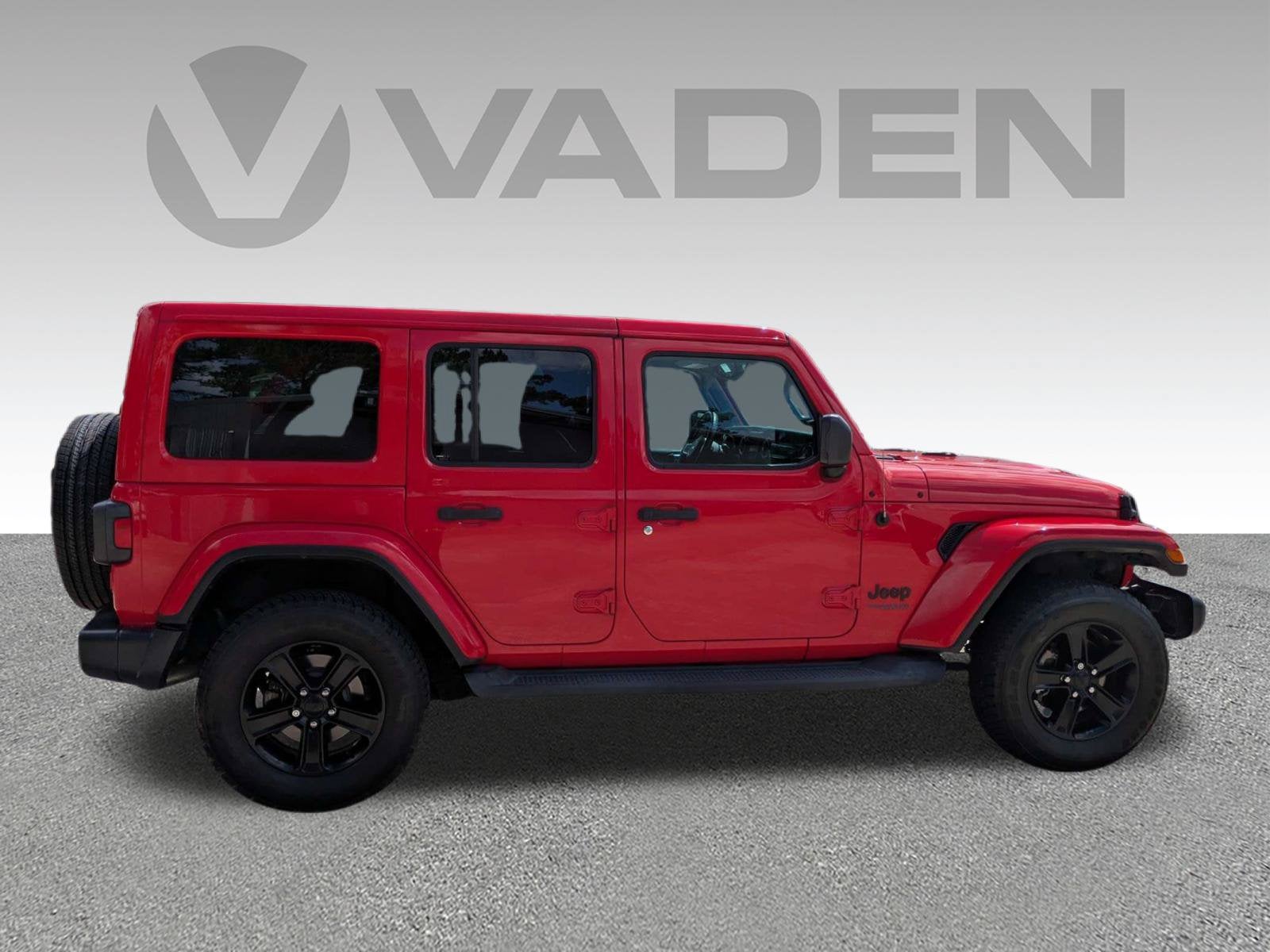 2019 Jeep Wrangler Unlimited Sahara Altitude 4x4