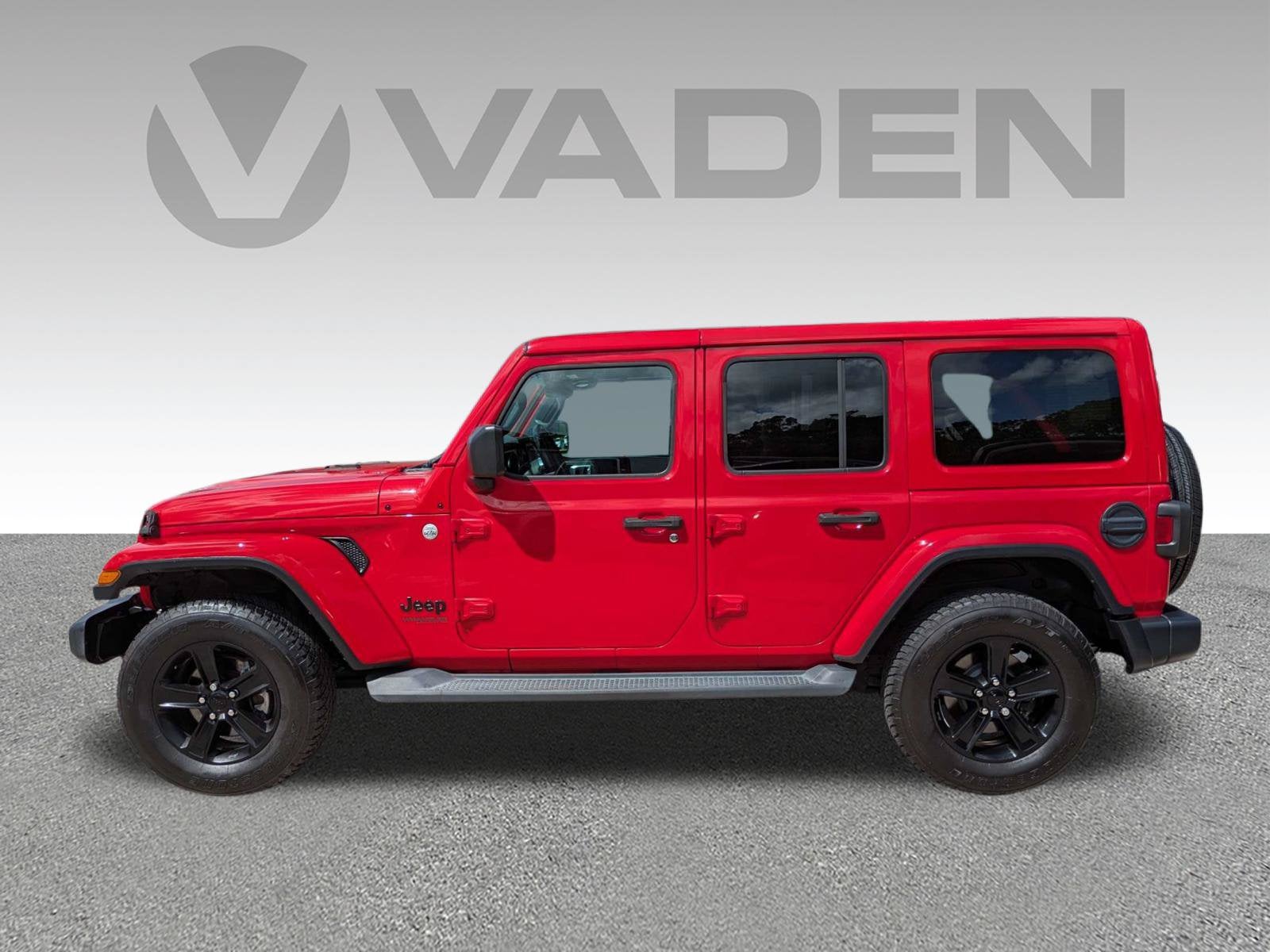 2019 Jeep Wrangler Unlimited Sahara Altitude 4x4