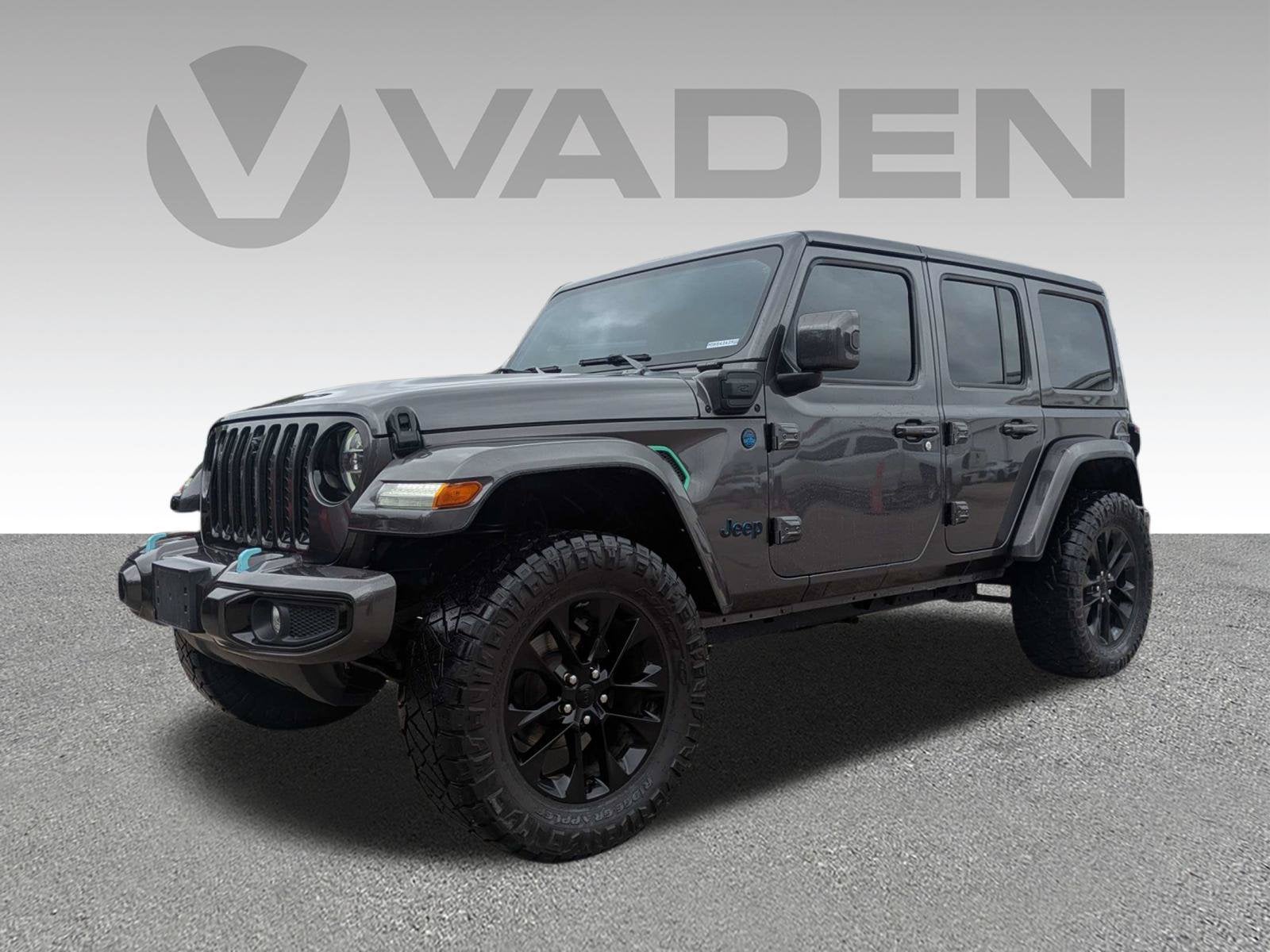 2021 Jeep Wrangler Unlimited High Altitude 4XE