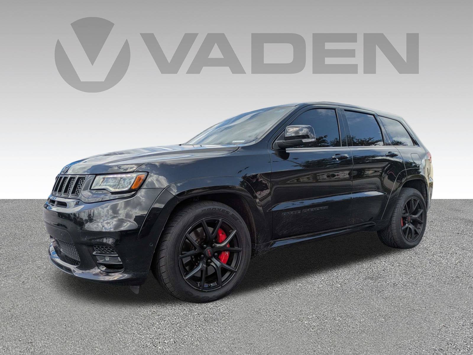 2021 Jeep Grand Cherokee SRT 4x4