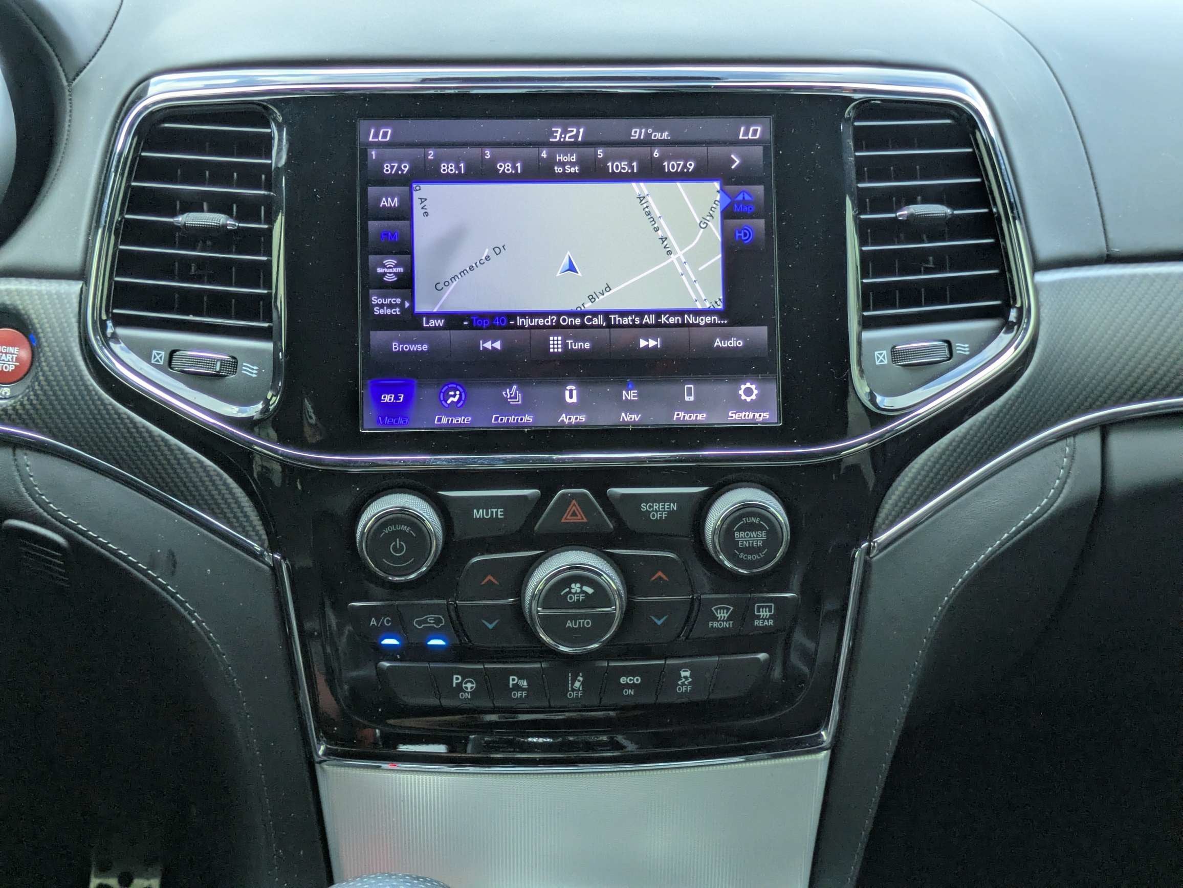2021 Jeep Grand Cherokee SRT 4x4