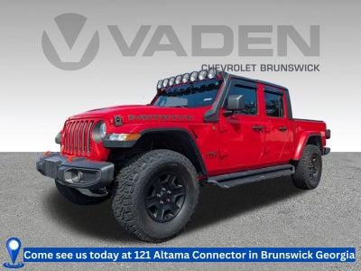 2021 Jeep Gladiator Mojave 4x4