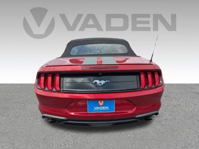 2020 Ford Mustang EcoBoost Convertible