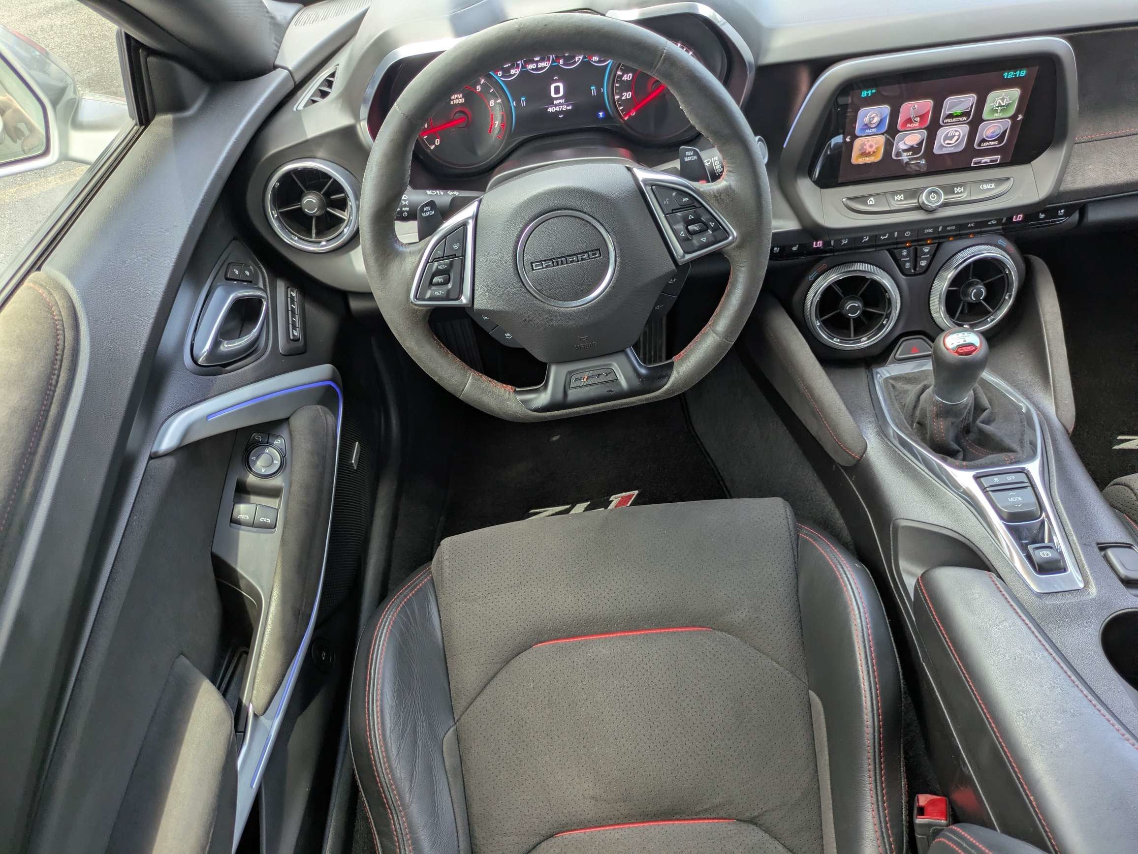 2017 Chevrolet Camaro ZL1