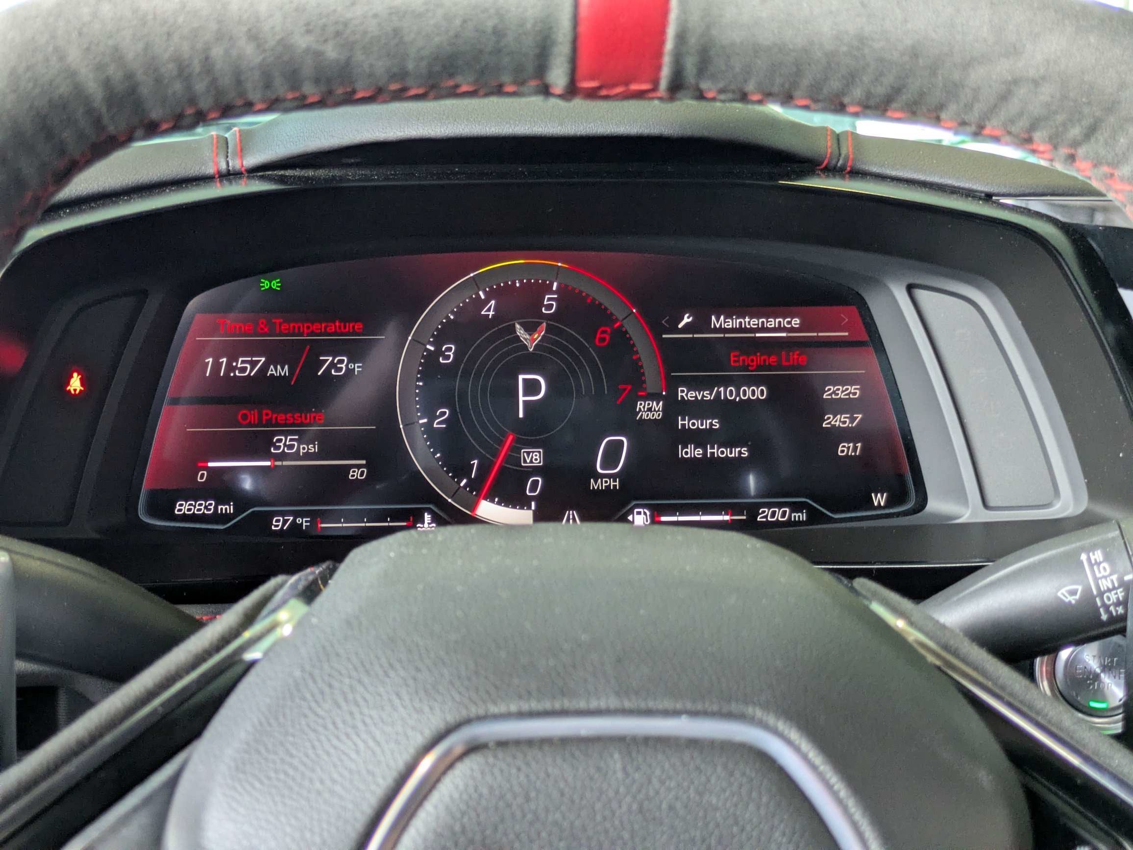 2024 Chevrolet Corvette Stingray 2LT