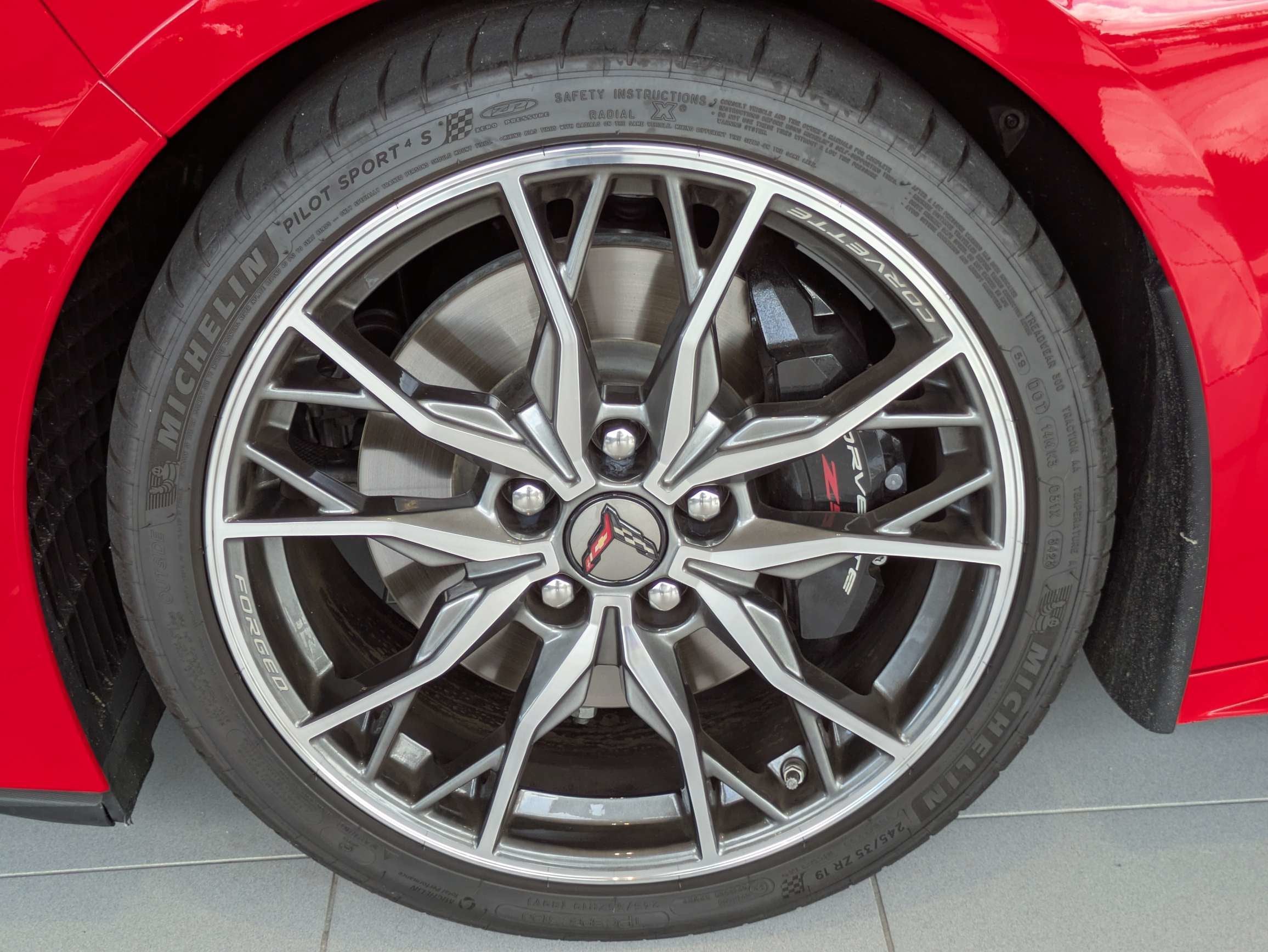2024 Chevrolet Corvette Stingray 2LT