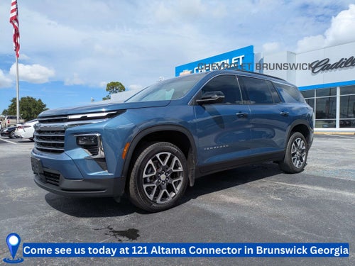 2025 Chevrolet Traverse LT