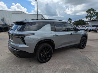 2024 Chevrolet Traverse RS