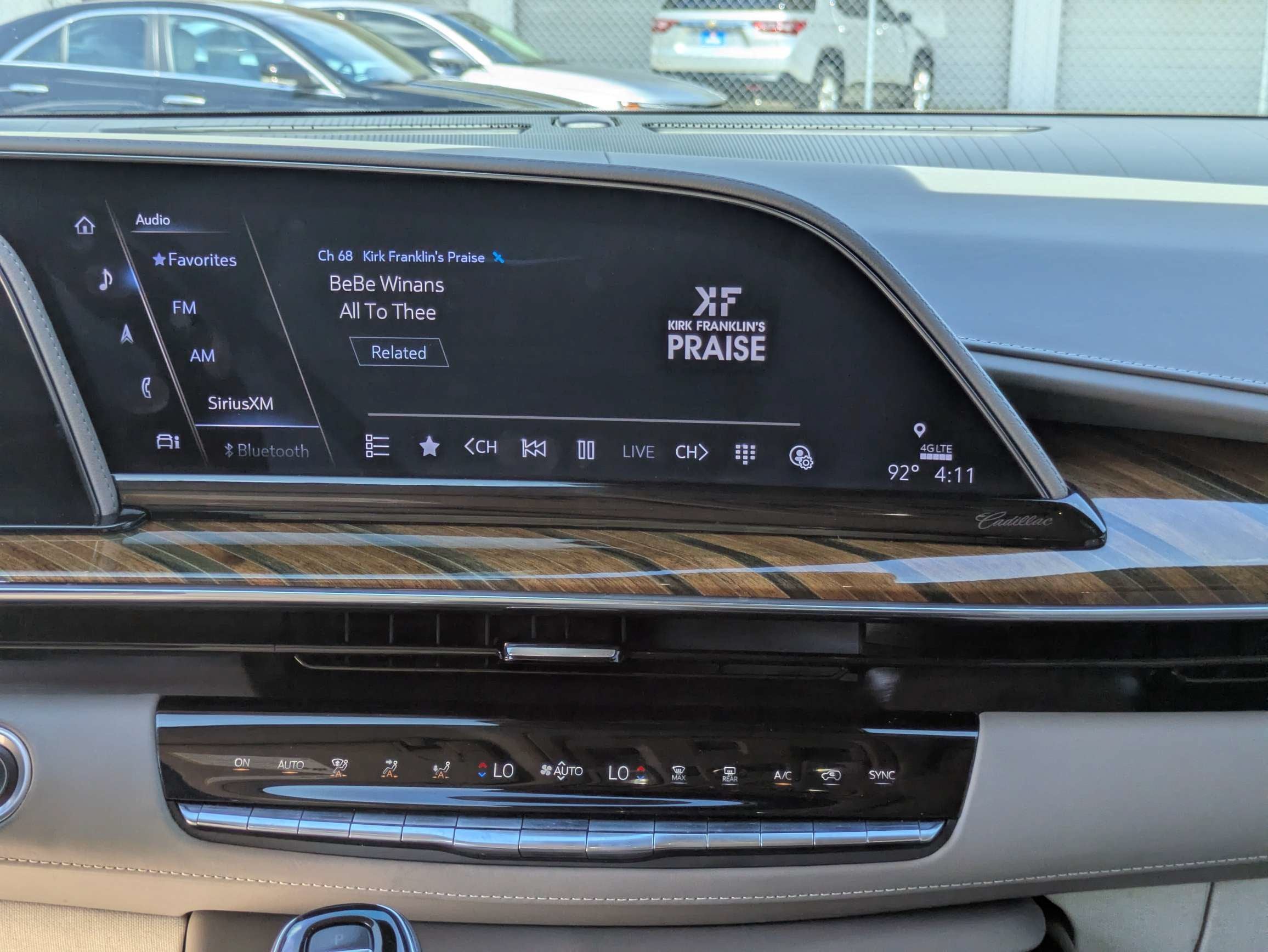 2023 Cadillac Escalade ESV Sport Platinum