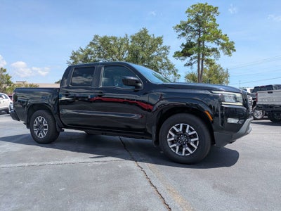 2024 Nissan Frontier Crew Cab SL 4x2