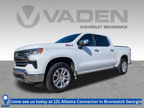 2025 Chevrolet Silverado 1500 LTZ