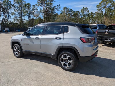2022 Jeep Compass Trailhawk 4x4