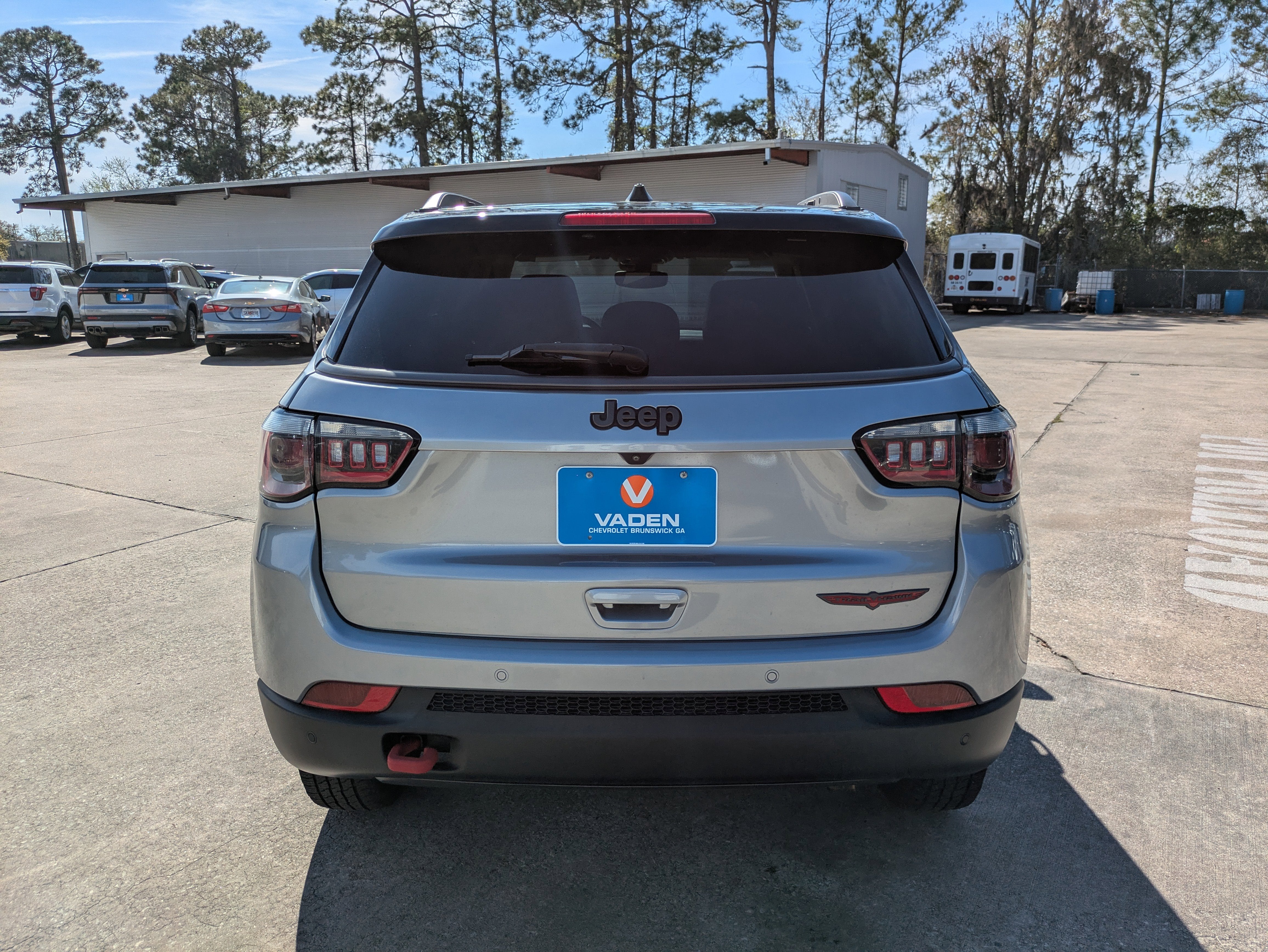2022 Jeep Compass Trailhawk 4x4