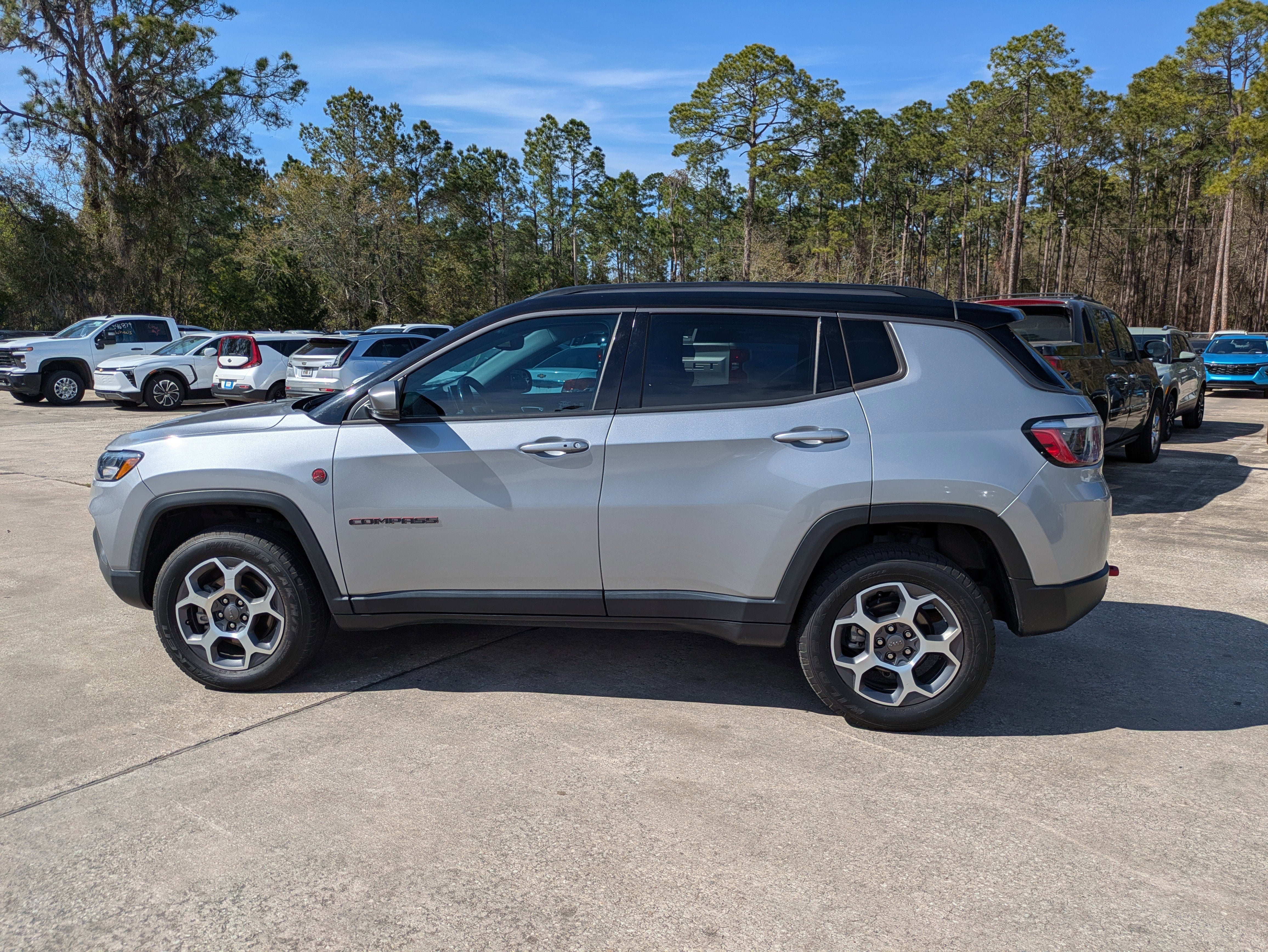 2022 Jeep Compass Trailhawk 4x4