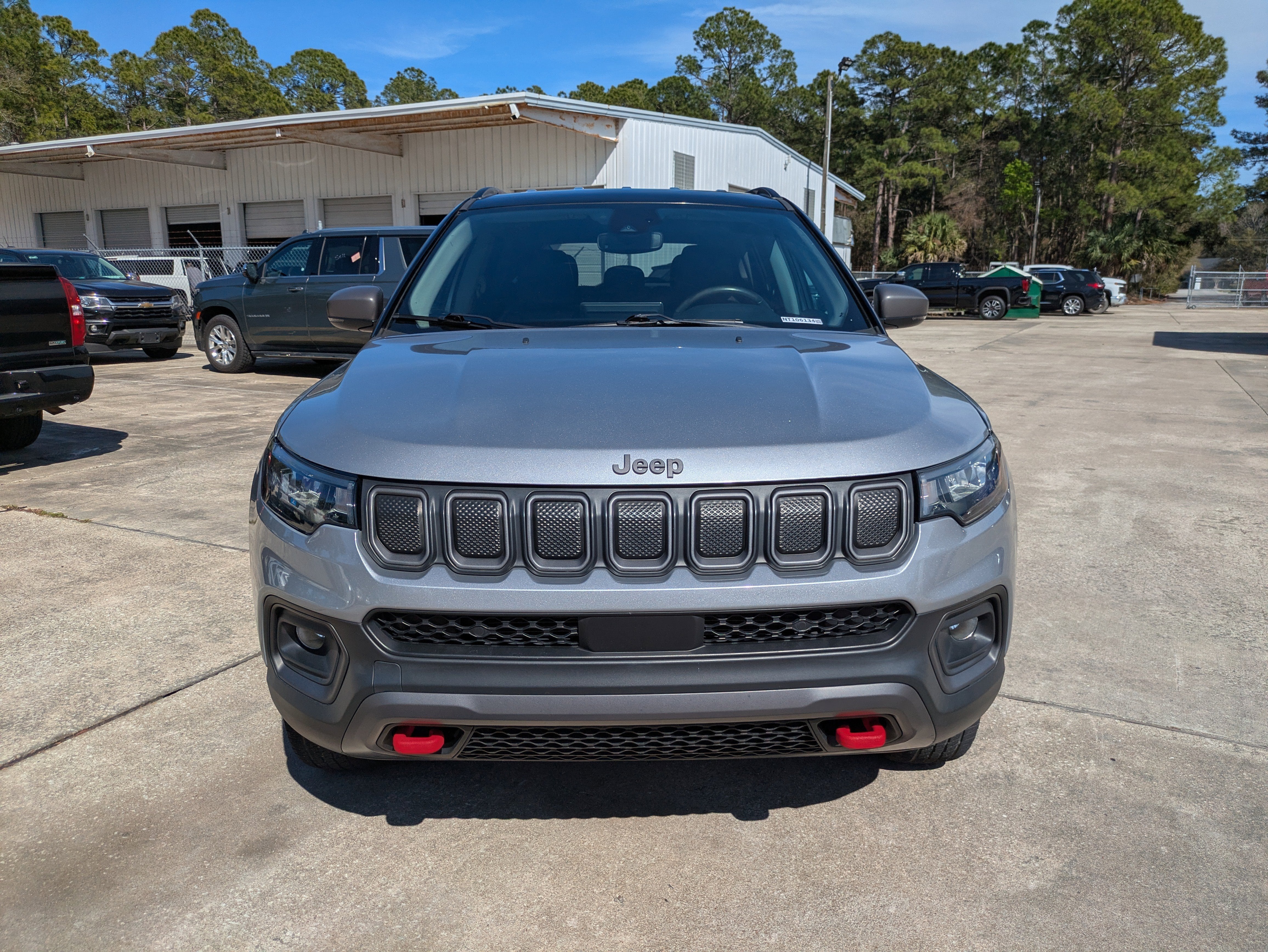 2022 Jeep Compass Trailhawk 4x4