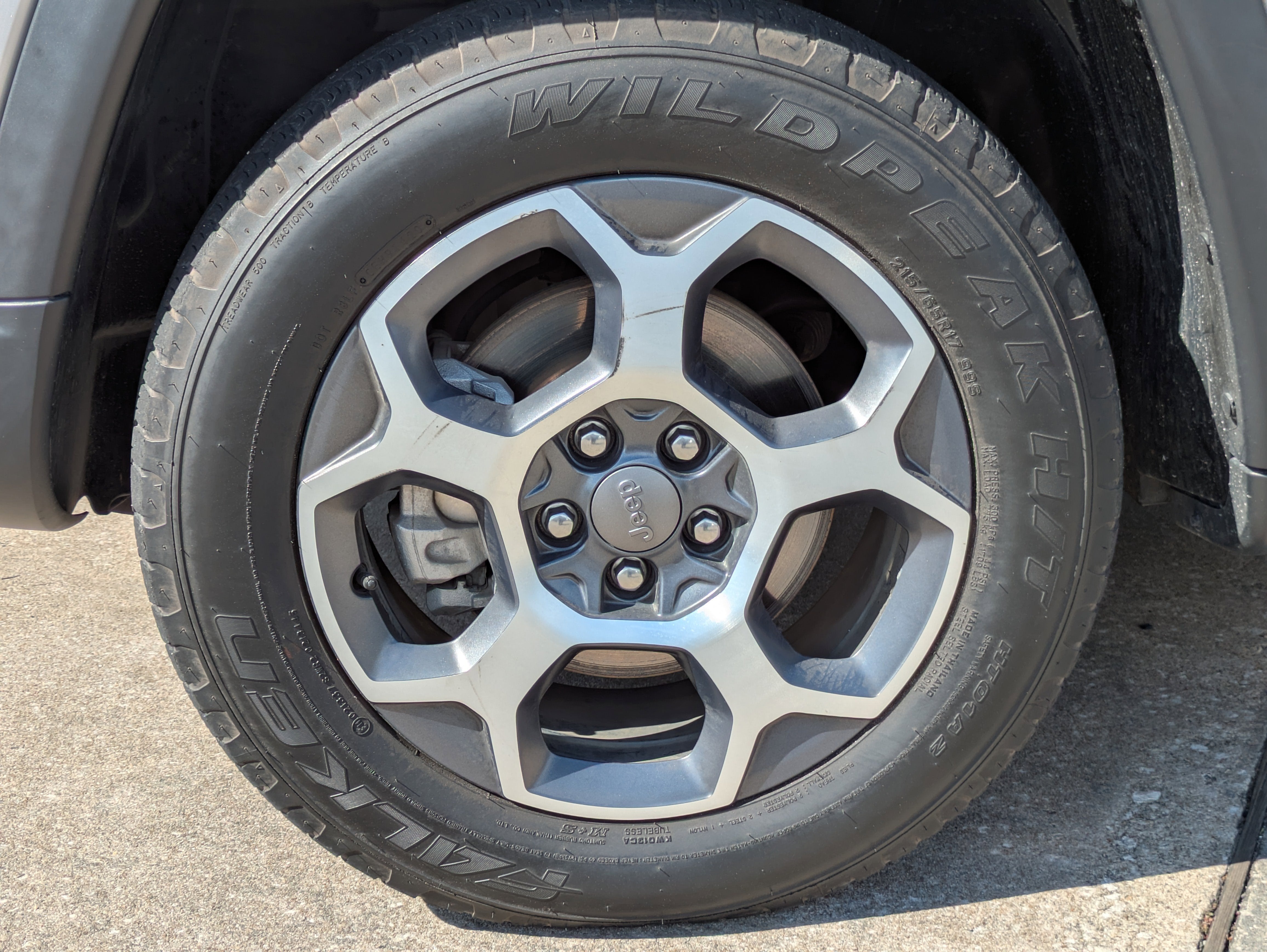 2022 Jeep Compass Trailhawk 4x4