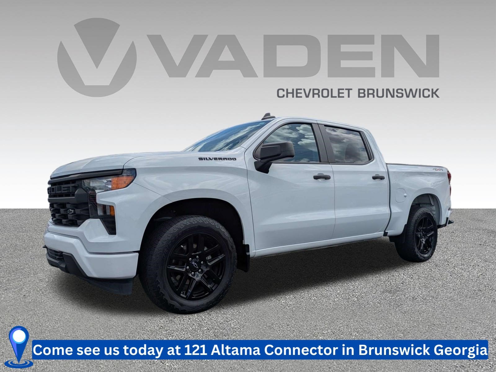 2023 Chevrolet Silverado 1500 Custom