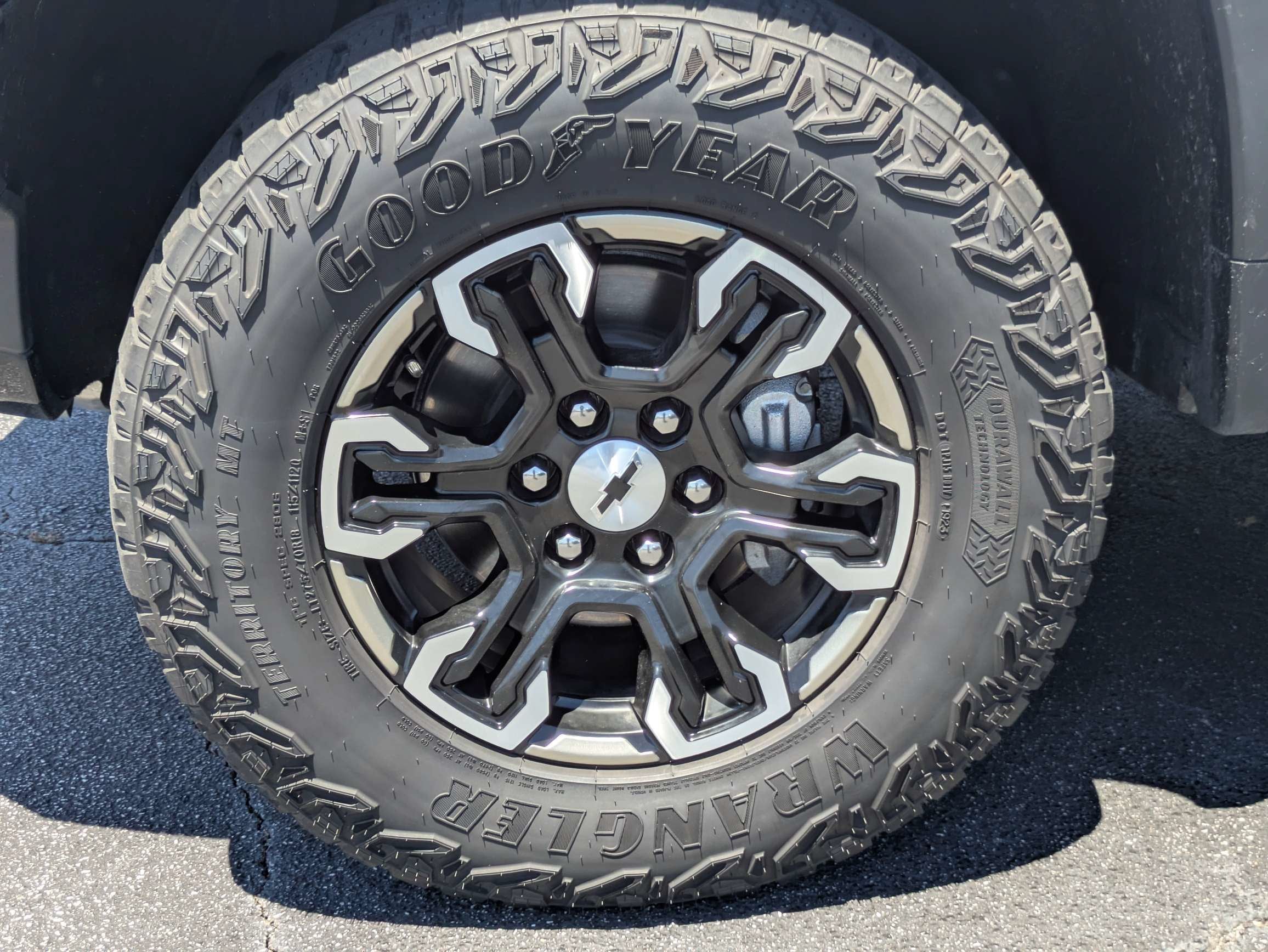 2024 Chevrolet Silverado 1500 ZR2