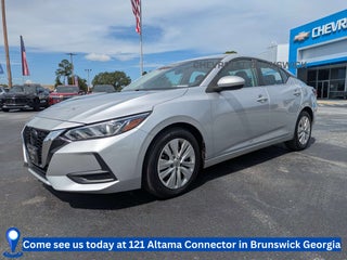 2022 Nissan Sentra S Xtronic CVT