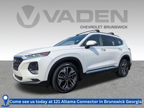 2020 Hyundai Santa Fe SEL 2.0T