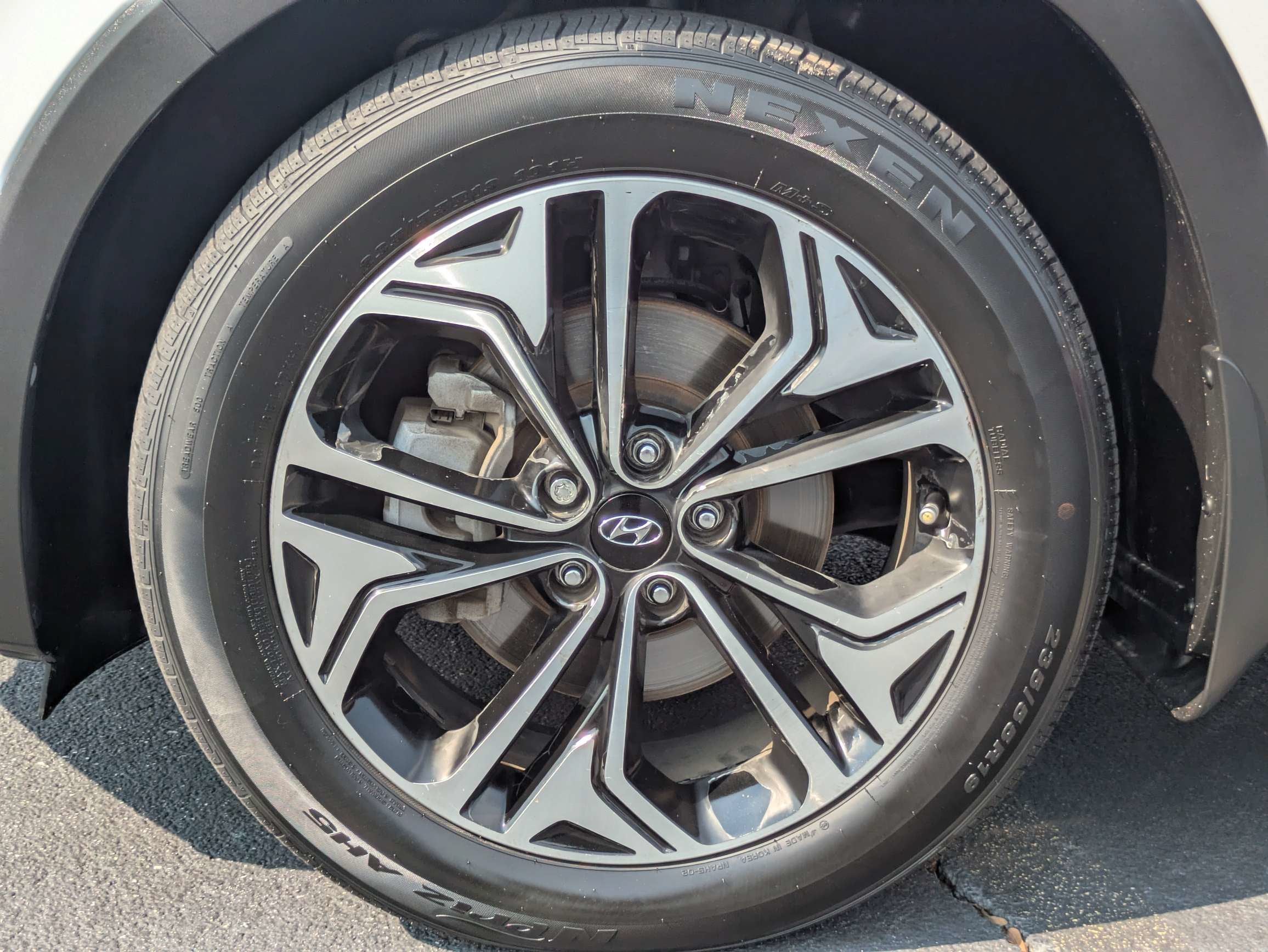 2020 Hyundai Santa Fe SEL 2.0T