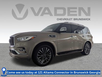 2020 INFINITI QX80 LUXE