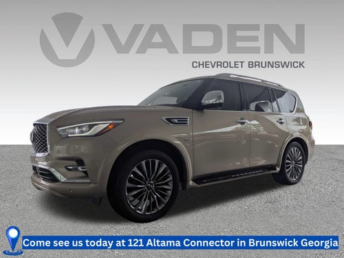 2020 INFINITI QX80 LUXE