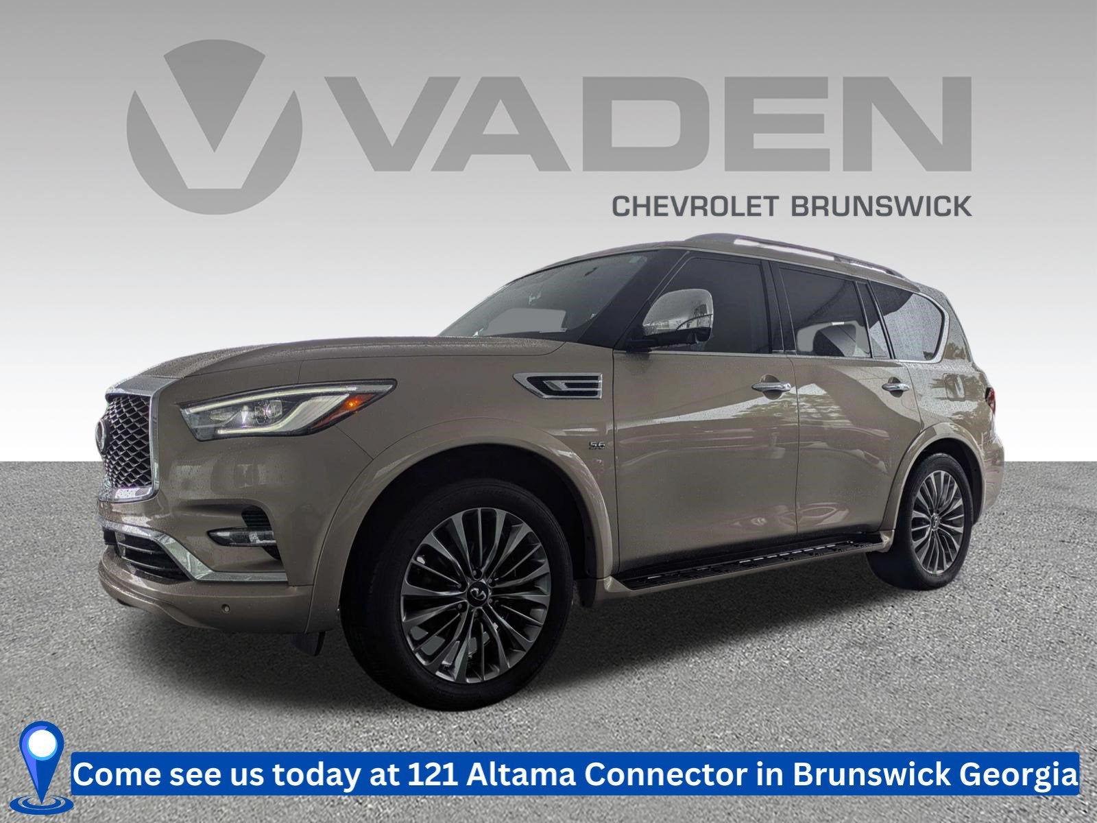 2020 INFINITI QX80 LUXE
