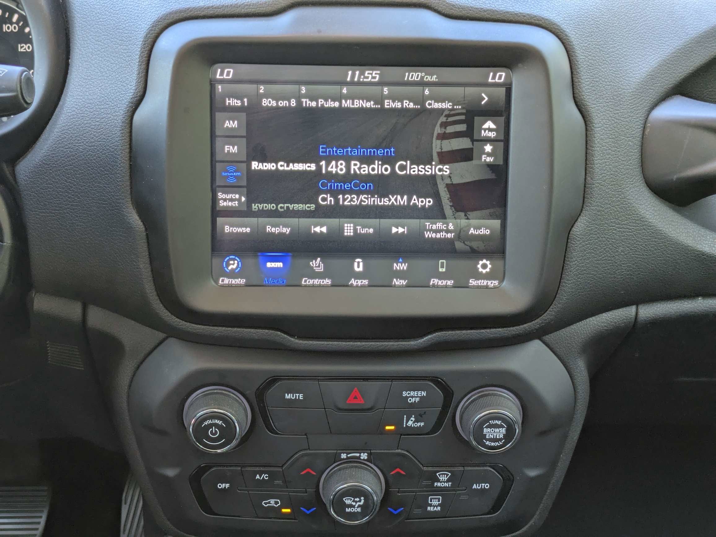2023 Jeep Renegade Trailhawk 4x4