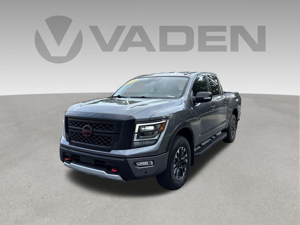 2021 Nissan Titan PRO-4X