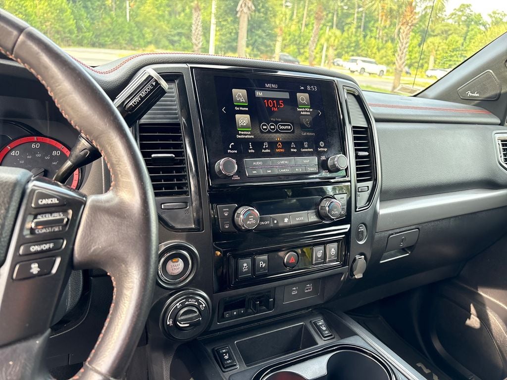 2021 Nissan Titan PRO-4X