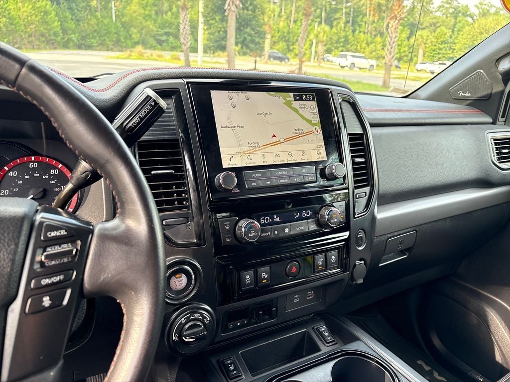 2021 Nissan Titan PRO-4X