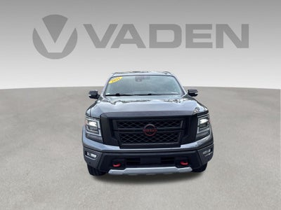 2021 Nissan Titan PRO-4X