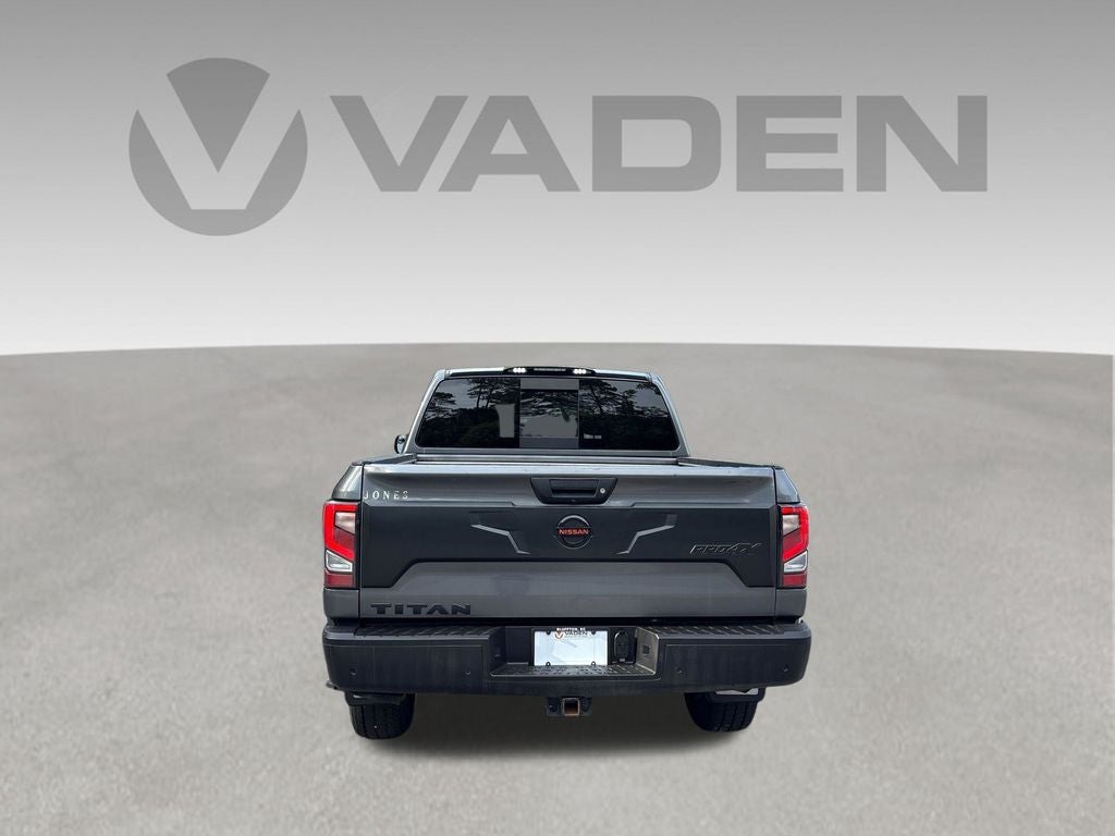 2021 Nissan Titan PRO-4X