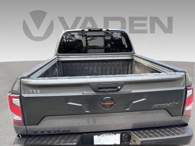 2021 Nissan Titan PRO-4X