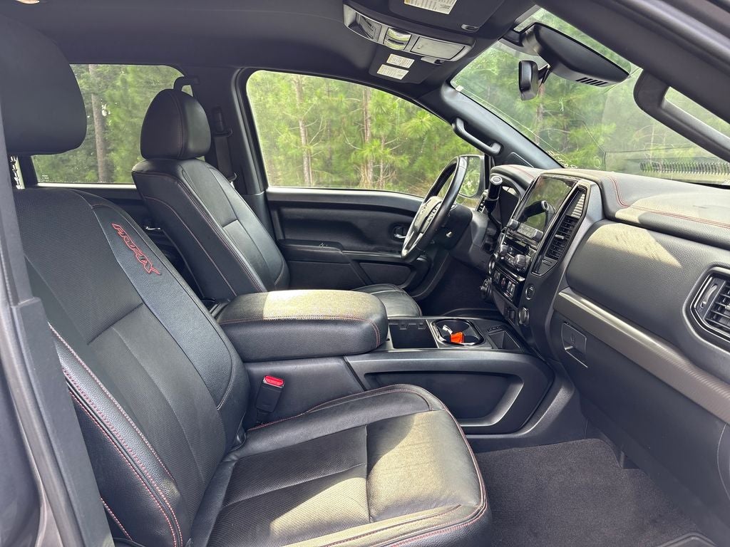 2021 Nissan Titan PRO-4X