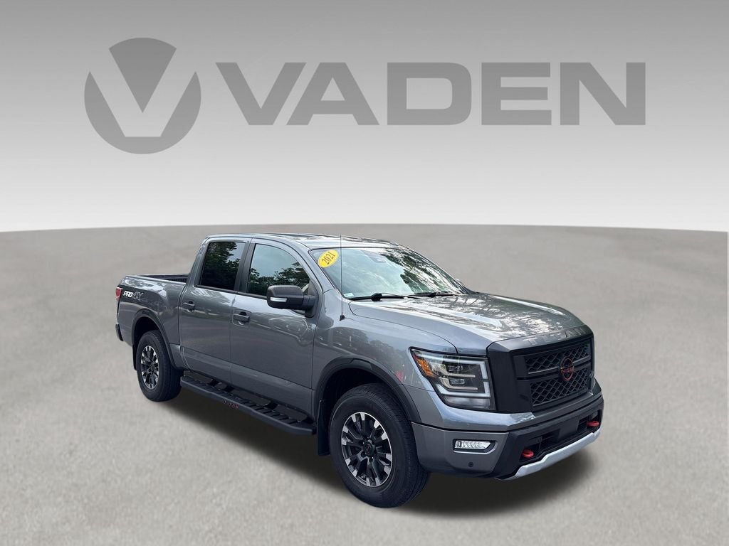 2021 Nissan Titan PRO-4X