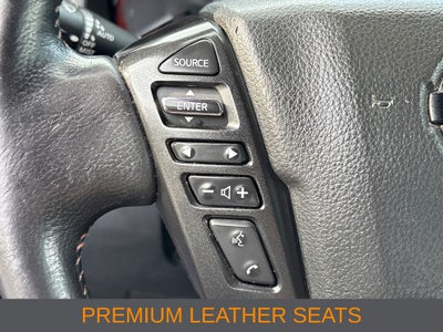 2021 Nissan Titan PRO-4X