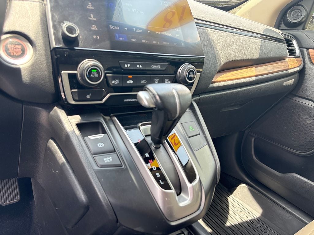 2018 Honda CR-V Touring