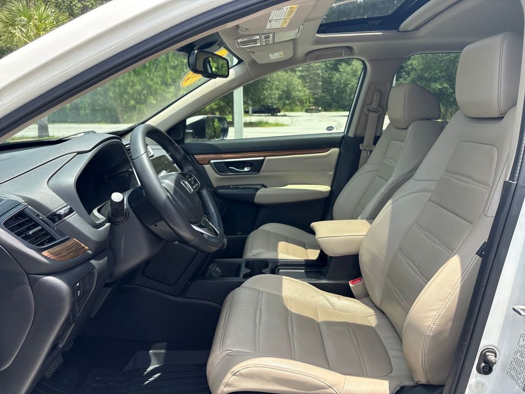 2018 Honda CR-V Touring