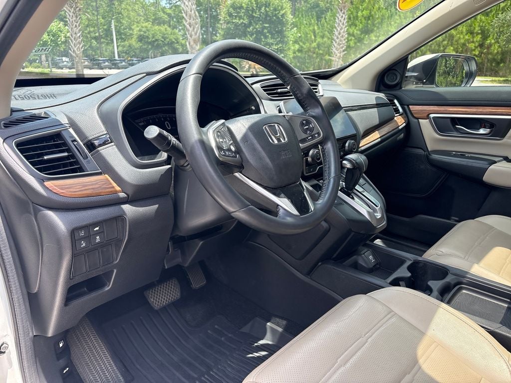 2018 Honda CR-V Touring