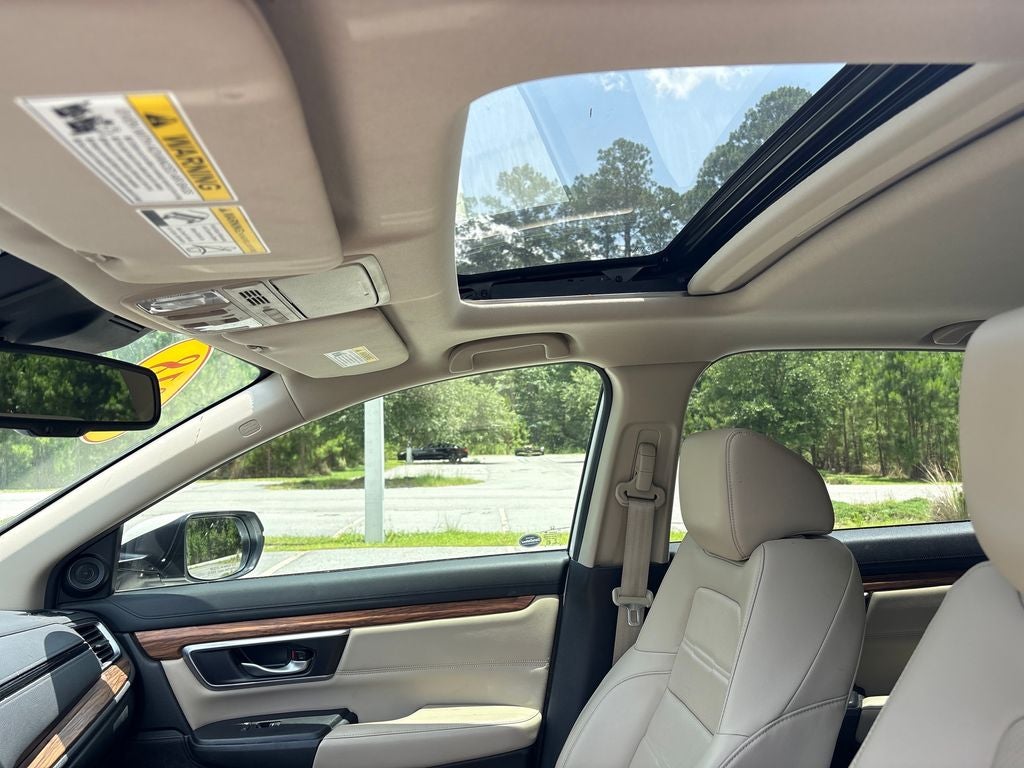 2018 Honda CR-V Touring