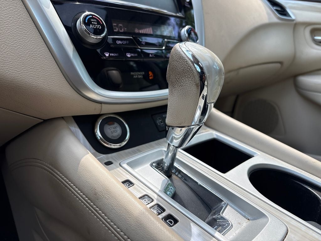 2018 Nissan Murano Platinum