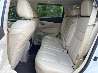 2018 Nissan Murano Platinum